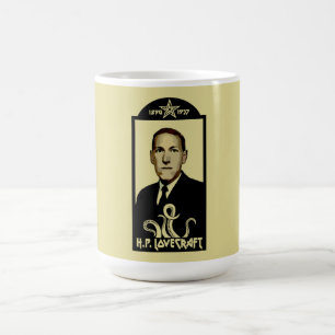 H.P. Lovecraft Fan Festival Kaffeetasse
