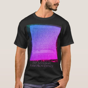 H.P. Lovecraft 'ICH BIN PROVIDENCE' Grab T-Shirt