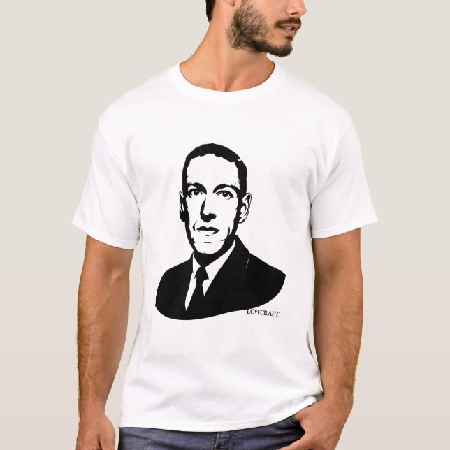 h.p. lovecraft T-Shirt (Vorderseite)