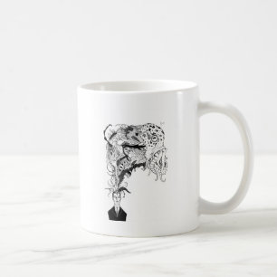 H.P. Lovecrafts Monster Kaffeetasse