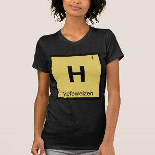 H - Periodische Tabelle für Bienenchemie T-Shirt