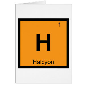 H - Periodisches Symbol der griechischen Chemie-Ha