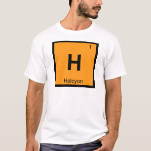 H - Periodisches Symbol der griechischen Chemie-Ha T-Shirt