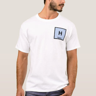 H - Periodisches Symbol für die Hypnos-Griechische T-Shirt