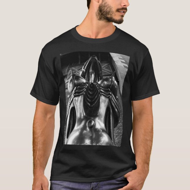 H R Giger Museum T-Shirt (Vorderseite)