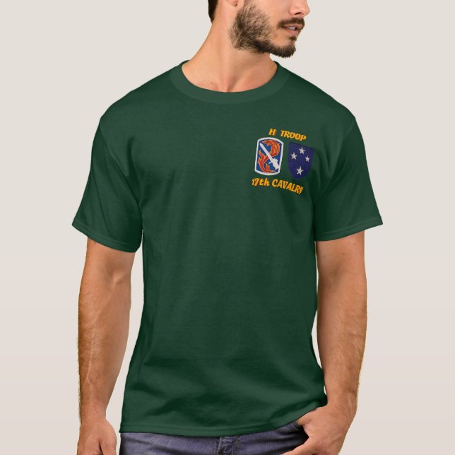 H sammeln sich 17. Shirt der Kavallerie-VSR M551 (Vorderseite)