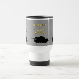 H s'assemblent la 17ème tasse de VBC de cavalerie