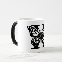 H Schwarzer Butterfly