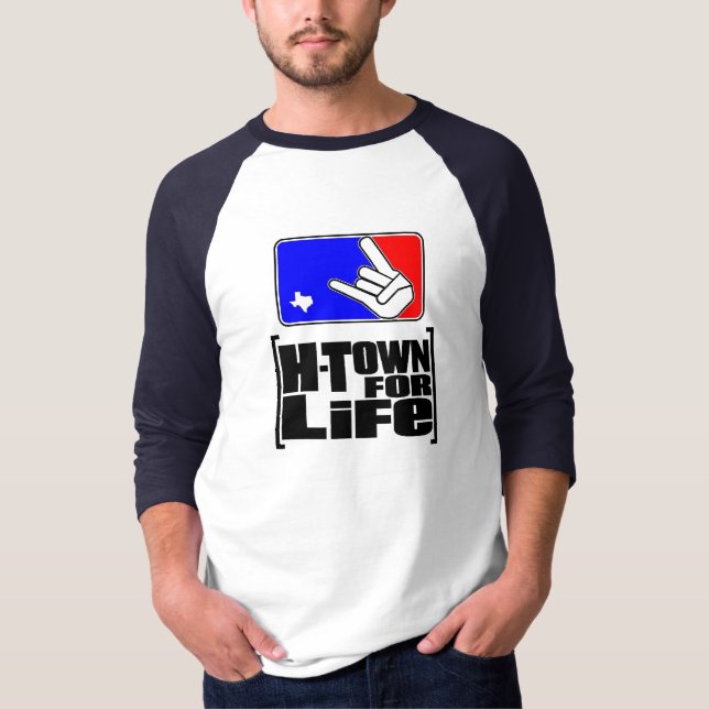 H-Stadt für das Leben T-Shirt (Vorderseite)