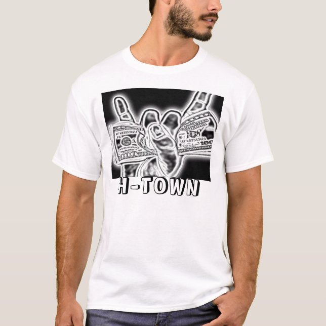H-Stadt, H-TOWN T-Shirt (Vorderseite)