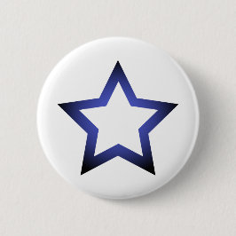H-Stern Blau Button