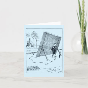 H.T. Carte de Noël Webster/Timid Soul