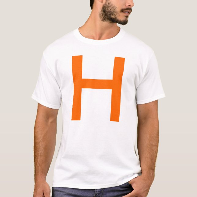 H T-Shirt (Vorderseite)