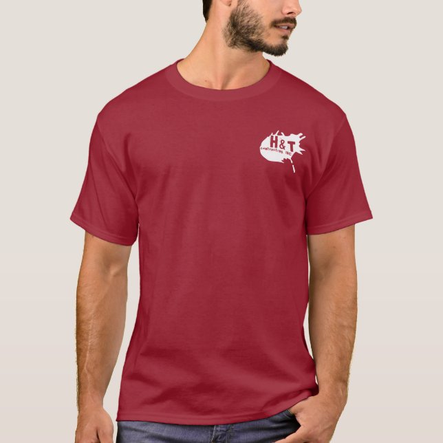 H&T Vertrag T-Shirt (Vorderseite)