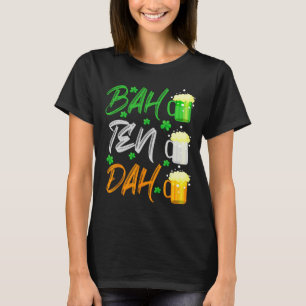 H Ten Dah Barkeeper Brauerei Bierliebhaber St. Pat T-Shirt