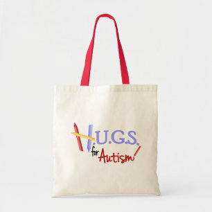 H.U.G.S. für Autismus Tragetasche