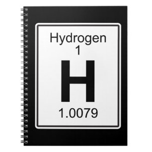 H - Wasserstoff Notizblock