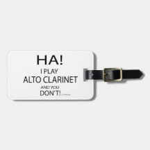 Ha Alto Clarinet