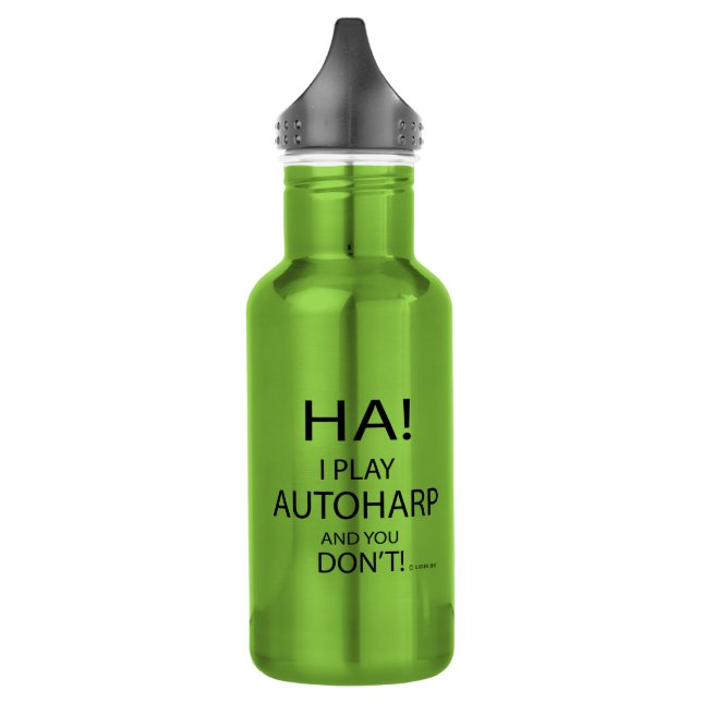Ha Autoharp Edelstahlflasche (Links)
