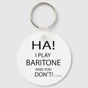 Ha Baritone Schlüsselanhänger