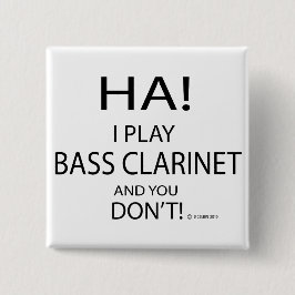 Ha Bass Clarinet Button