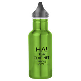 Ha Clarinet Edelstahlflasche