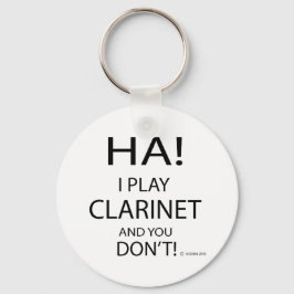 Ha Clarinet Schlüsselanhänger