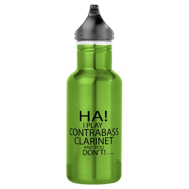 Ha Contrabass Clarinet Edelstahlflasche (Rechts)