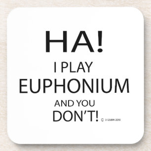 Ha Euphonium Getränkeuntersetzer