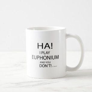 Ha Euphonium Kaffeetasse