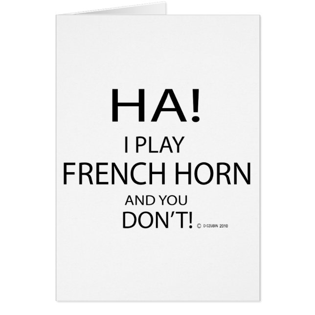 Ha French Horn (Vorne)