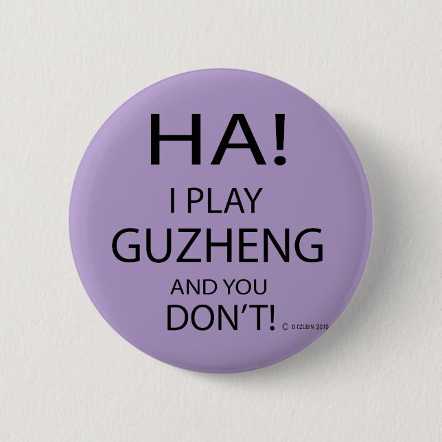 Ha Guzheng Button (Vorderseite)
