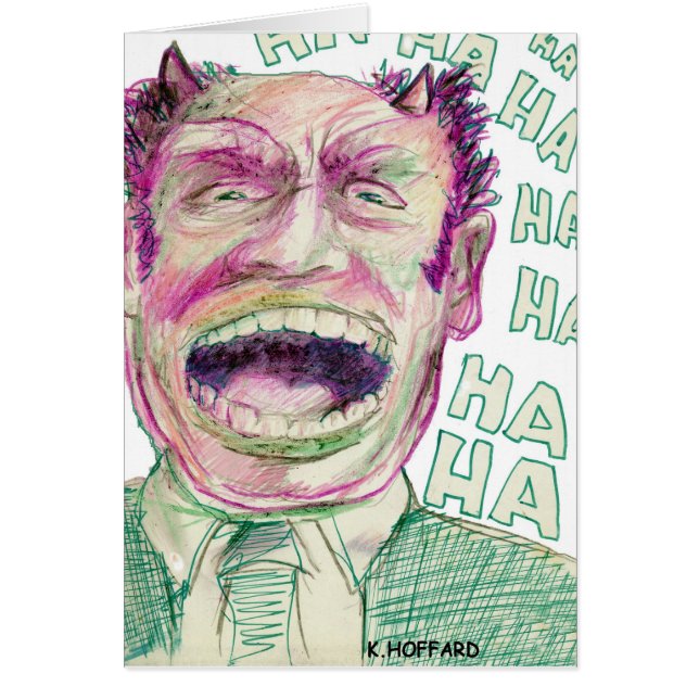 "Ha ha ha " (Vorne)