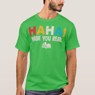 Ha Ha ließ dich das biblische T-Shirt lesen Lektür