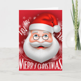 Ha Ha Merry Christmas Feiertagskarte