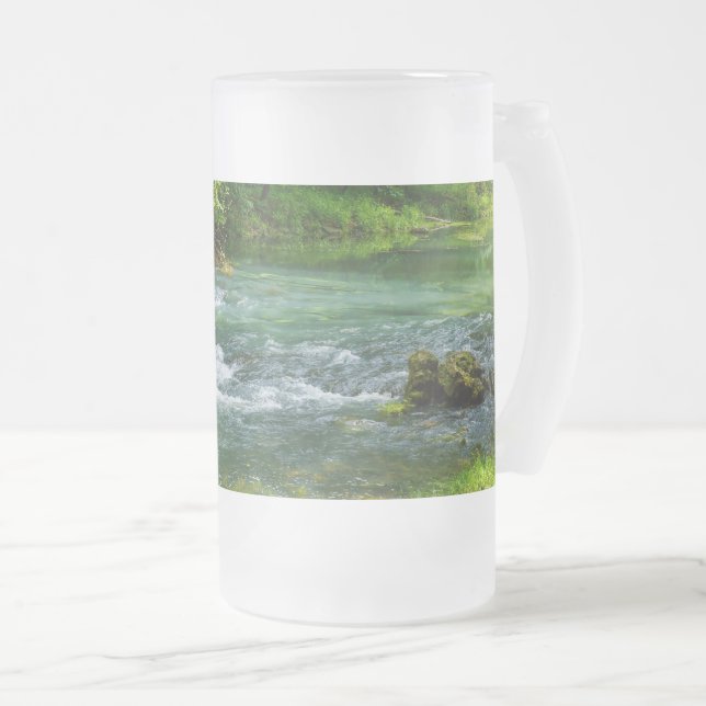 Ha Ha Tonka Rapids Mattierte Tasse (VorderseiteRechts)