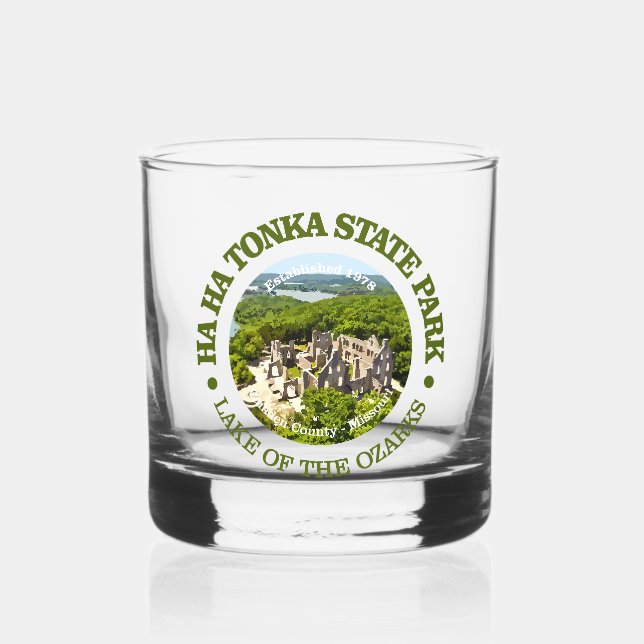Ha Ha Tonka SP Whiskyglas (Vorderseite)