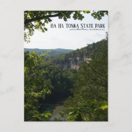 Ha Ha Tonka Staat Park in Camdenton Missouri Postkarte