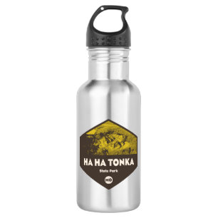Ha Ha Tonka Staat Park Missouri Edelstahlflasche
