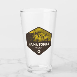 Ha Ha Tonka Staat Park Missouri Glas