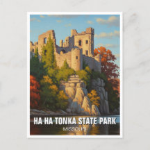 Ha Ha Tonka Staat Park Missouri Travel