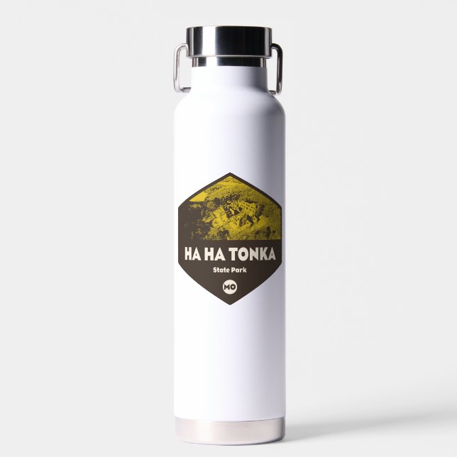 Ha Ha Tonka Staat Park Missouri Trinkflasche (Vorne)