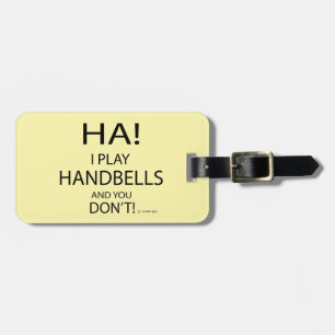 Ha Handbells Gepäcktag Gepäckanhänger