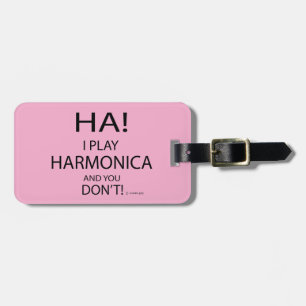 Ha Harmonica Gepäckanhänger