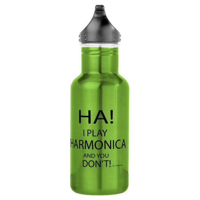 Ha Harmonica Stainless Steel Water Flasche Edelstahlflasche (Rechts)