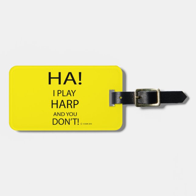 Ha Harp Gepäckanhänger (Vorderseite horizontal)