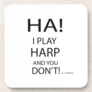 Ha Harp Untersetzer