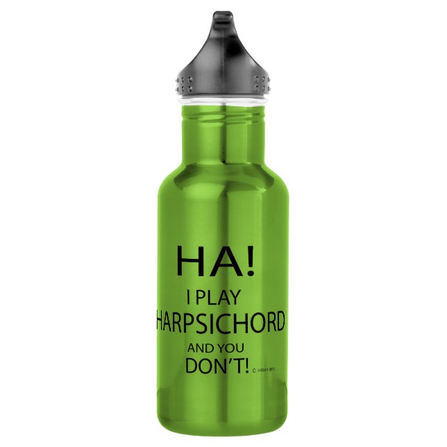 Ha Harpsichord Edelstahlflasche (Rechts)