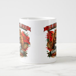 🇲🇦 HA HNA JINA Team Marokko Spieltag 2026  Jumbo-Tasse
