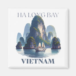 Ha Long Bay Vietnam Magnet